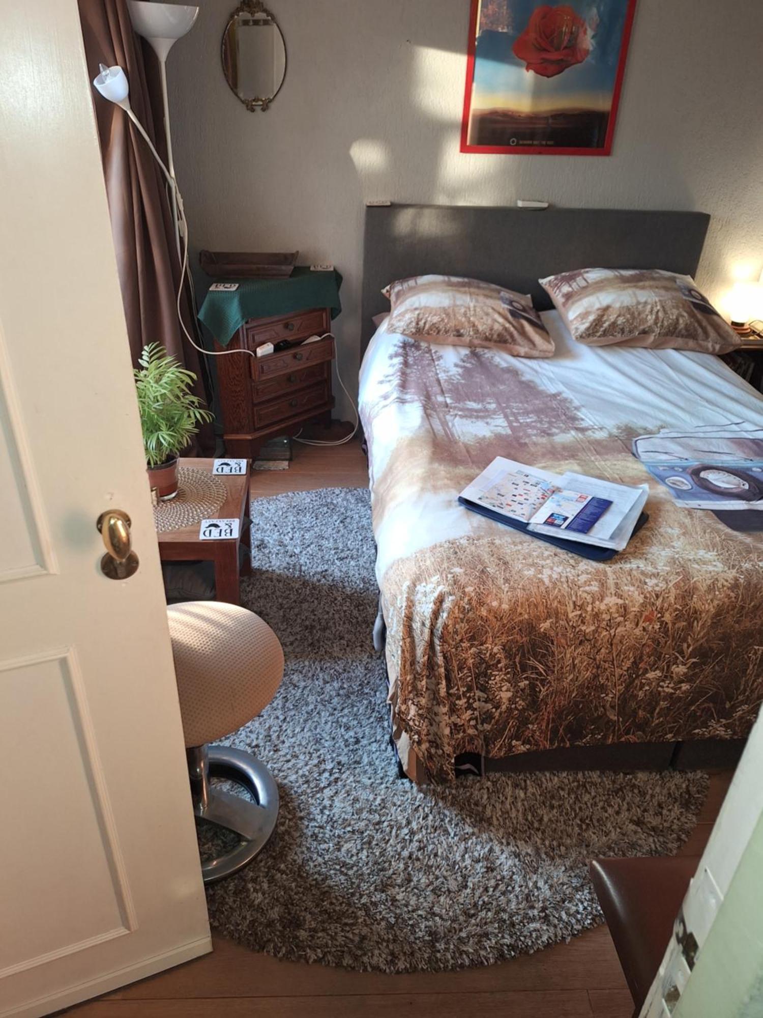 אמסטרדם Homey Budget Bedroom מראה חיצוני תמונה