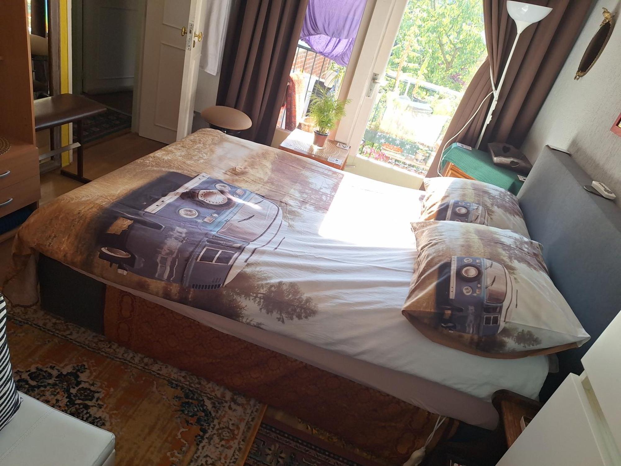 אמסטרדם Homey Budget Bedroom מראה חיצוני תמונה