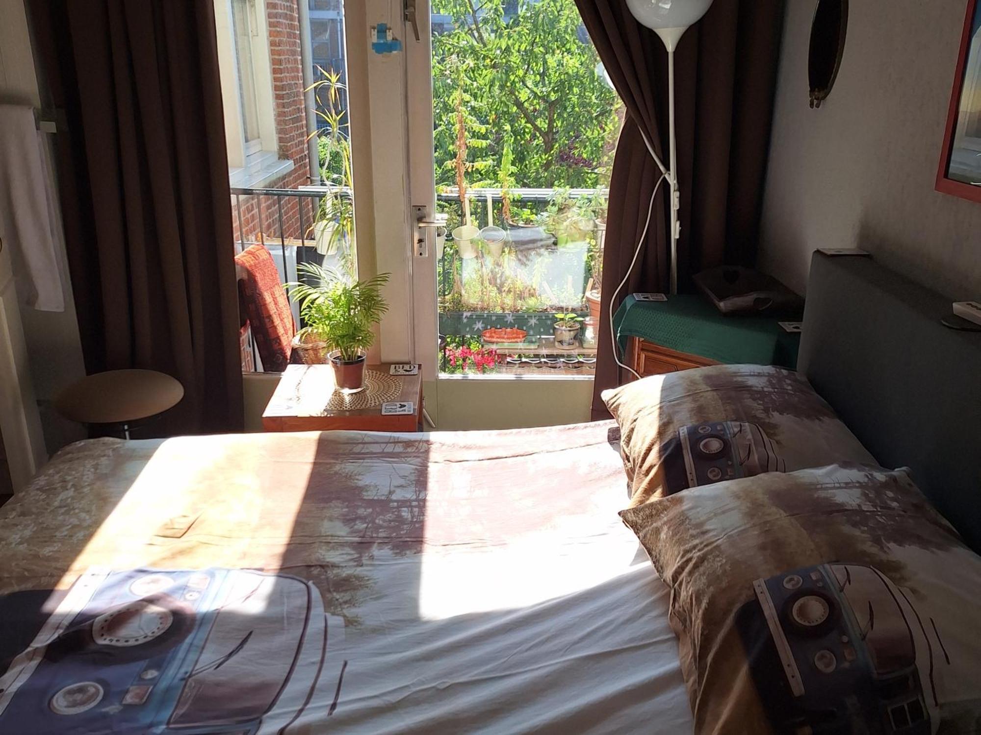 אמסטרדם Homey Budget Bedroom מראה חיצוני תמונה